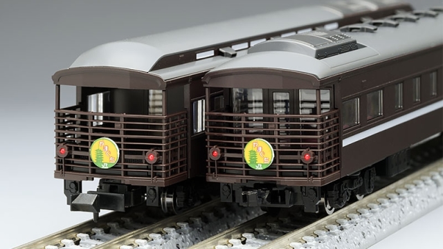 TOMIX トミックス JR 35-4000系客車(SLやまぐち号)セット 98279【N