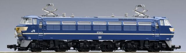 TOMIX　トミックス　鉄道模型 TOMIX トミックス JR EF66形ブルートレインセット 98388