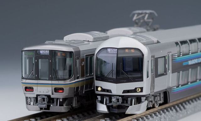 鉄道模型　98389  マリンライナー　セットE 5両セット 鉄道模型98389 マリンライナーセットE 5両セット