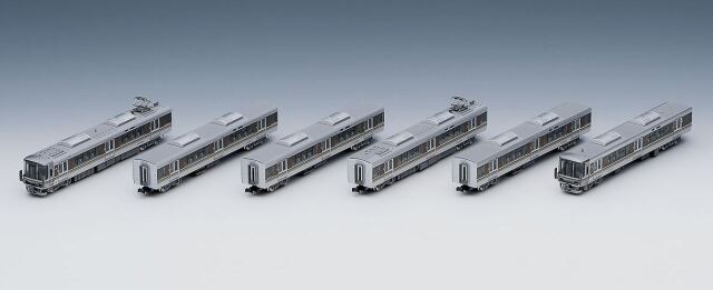 TOMIX トミックス JR 223-2000系近郊電車（快速・6両編成）セット 98393