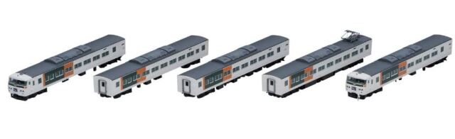 TOMIX トミックス JR 185系特急電車（踊り子・新塗装・強化型スカート