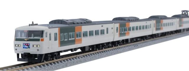 TOMIX トミックス JR 185系特急電車（踊り子・新塗装・強化型スカート