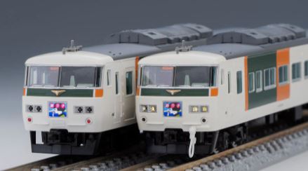 TOMIX トミックス JR 185系特急電車（踊り子・新塗装・強化型スカート