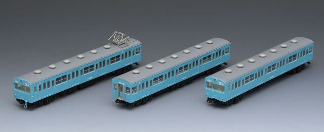 TOMIX トミックス 国鉄103系通勤電車（初期型・非冷房車・スカイ