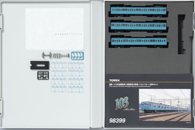 新品未使用TOMIX 92587 国鉄 103系通勤電車新製冷房車・スカイブルー 国鉄 103系通勤電車（新製冷房車・スカイブルー）基本セット