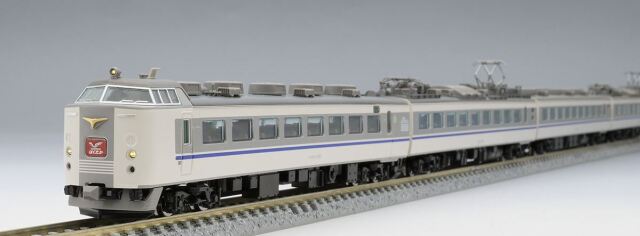 TOMIX トミックス JR485系特急電車（はくたか）基本・増結セット