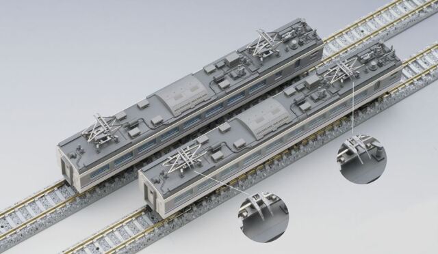 TOMIX トミックス JR485系特急電車（はくたか）基本・増結セット