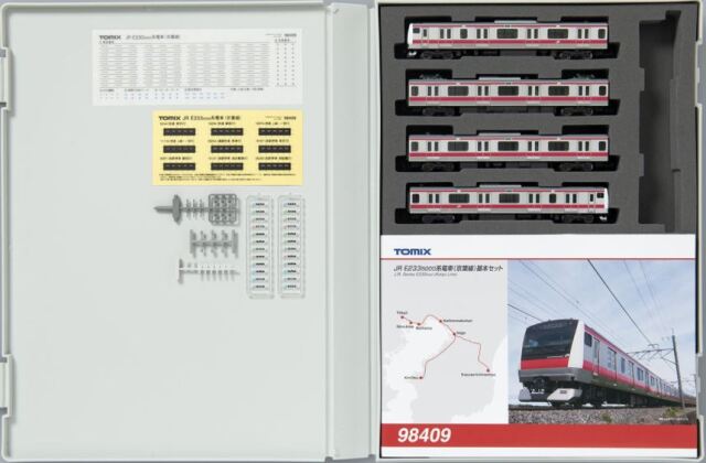 TOMIX トミックス JRE233 5000系電車（京葉線）基本・増結