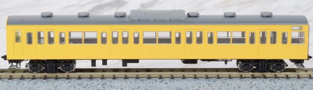 TOMIX トミックス 国鉄 103系通勤電車（新製冷房車・カナリア）基本