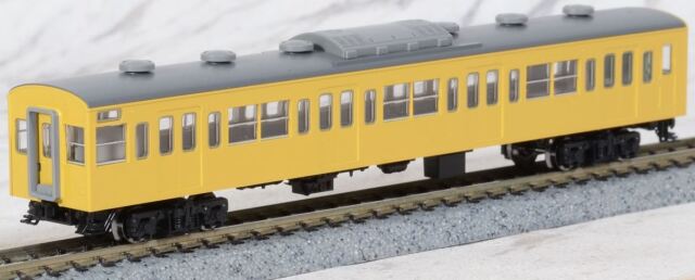 TOMIX トミックス 国鉄 103系通勤電車（新製冷房車・カナリア