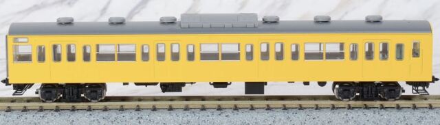 TOMIX】103系（新製冷房車・カナリア）2020年12月発売 | モケイテツ