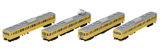 TOMIX トミックス 国鉄 103系通勤電車（新製冷房車・カナリア