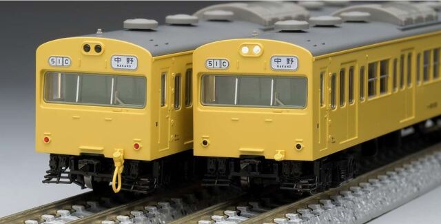 TOMIX 103系奈良線4両セット TOMIX】TEC STATION限定 103系 奈良線（NS409編成）2023年7月