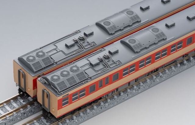 室内灯入】TOMIX 98417 キハ66・67冷却機能強化型