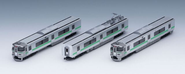 メタルマックス トミックス Nゲージ TOMIX 98431 733-3000系近郊電車