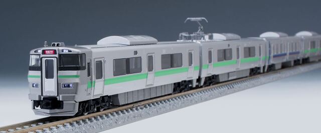 TOMIX トミックス JR733-3000系近郊電車（エアーポート）基本・増結