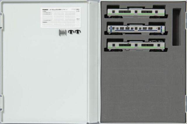 TOMIX トミックス JR733-3000系近郊電車（エアーポート）基本・増結
