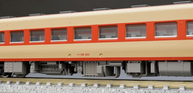 TOMIX 98435 キハ56 200 4両セット 98435 国鉄 キハ56-200系急行ディーゼルカーセット｜製品情報｜製品