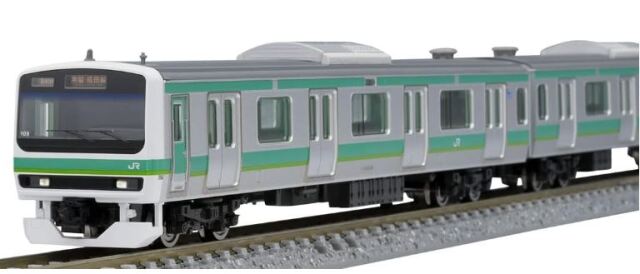 TOMIX トミックス JR E231-0系通勤電車（常磐・成田線・更新車）基本