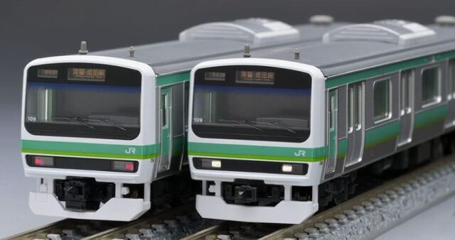 TOMIX トミックス JR E231-0系通勤電車（常磐・成田線・更新車）基本