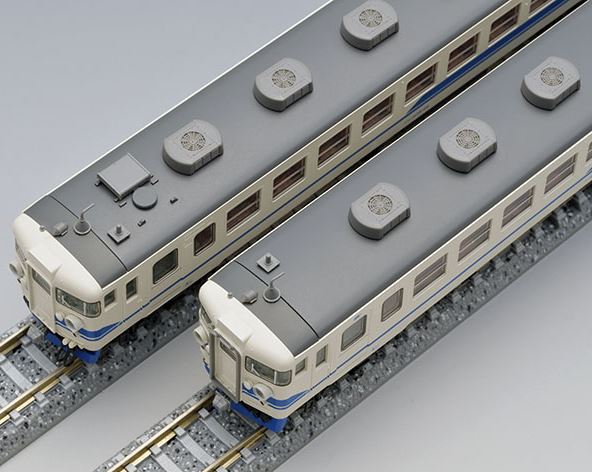 TOMIX トミックスJR475系電車（北陸本線・新塗装