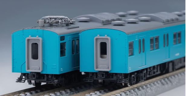 TOMIX トミックス JR 103系通勤電車（JR西日本仕様・黒サッシ・スカイ