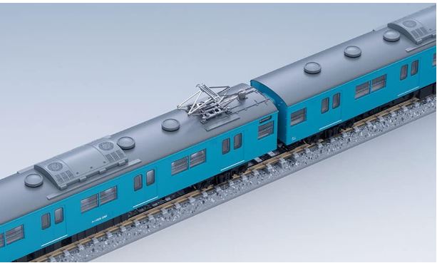 TOMIX トミックス JR 103系通勤電車（JR西日本仕様・黒サッシ・スカイ