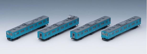 TOMIX 98495 JR 103系(JR西日本仕様・スカイブルー)6両 TOMIX トミックス JR 103系通勤電車（JR西日本仕様・黒サッシ・スカイ