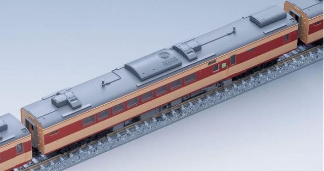 TOMIX トミックス 国鉄 キハ183-0系特急ディーゼルカー基本セット 98502