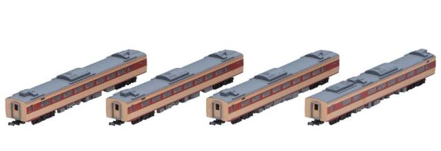 JR キハ183-550系特急ディーゼルカー増結セット｜製品情報｜製品