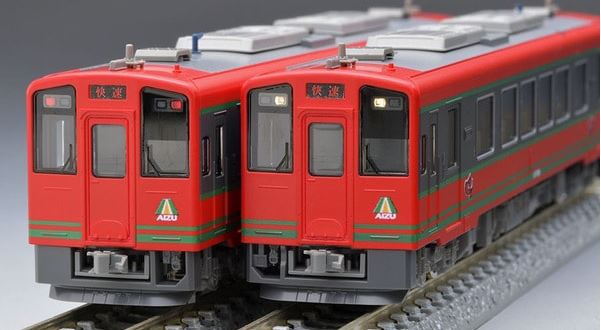 TOMIX 会津鉄道 AT-700形 AT-750形セット 会津鉄道 AT-700・AT-750形セット ｜製品情報｜製品検索｜鉄道