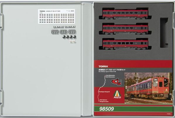 TOMIX トミックス 会津鉄道 AT-700・AT-750形セット 98509