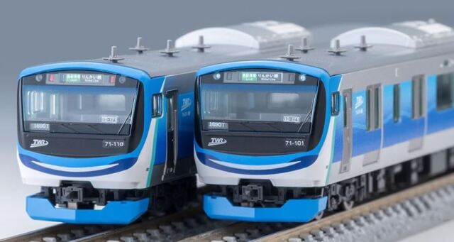 TOMIX トミックス 東京臨海高速鉄道 71-000形（りんかい線）基本セット