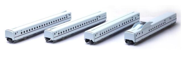 よしおか TOMIX トミックス JR N700-8000系山陽・九州新幹線増結セット 98519