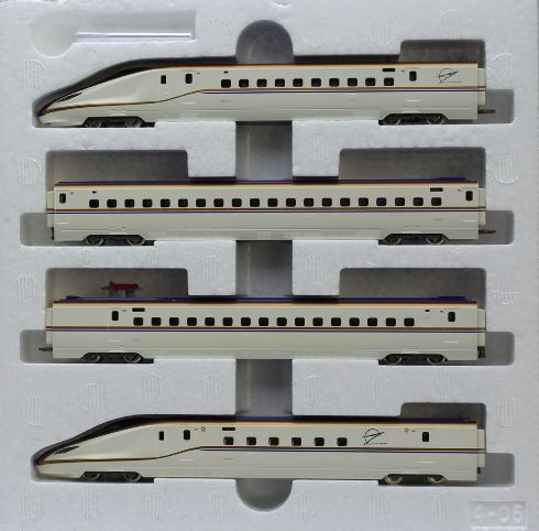 TOMIX トミックス JR E7系北陸・上越新幹線基本セット 98530