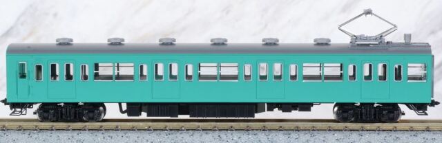 TOMIX 103系通勤電車(初期型非冷房車・エメラルドグリーン)基本