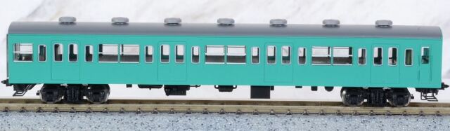 TOMIX 98534 国鉄 103系通勤電車(初期型非冷房車・エメラルド