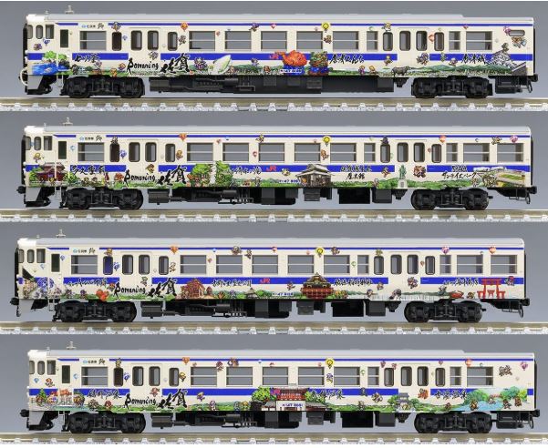 TOMIX トミックス JR キハ47-8000形ディーゼルカー(ロマンシング佐賀