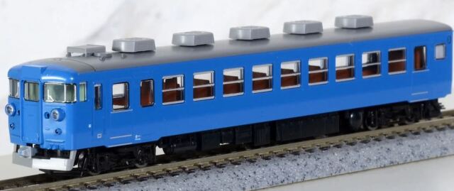 TOMIX トミックス JR 475系電車(北陸本線・青色)セット 98547