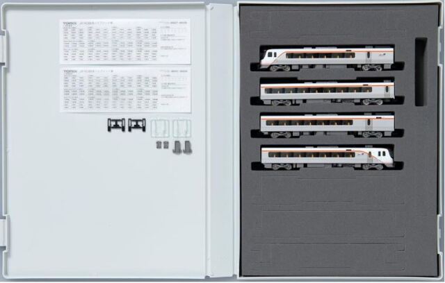TOMIX トミックス JR HC85系ハイブリッド車増結セットA 98557