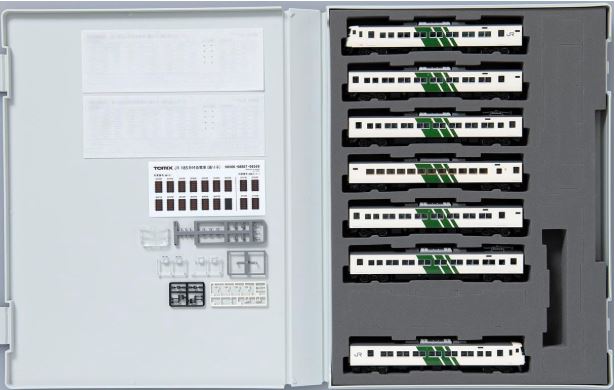 TOMIX トミックス JR 185-200系特急電車（踊り子・強化型スカート