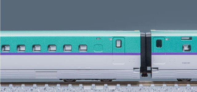 TOMIX トミックス JR H5系北海道・東北新幹線基本＋増結セット 98570 98571