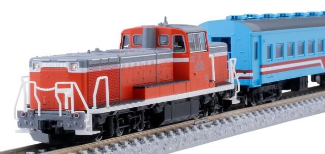 TOMIX トミックス 樽見鉄道 客車列車（TDE10-3・オハフ500形・樽見鉄道