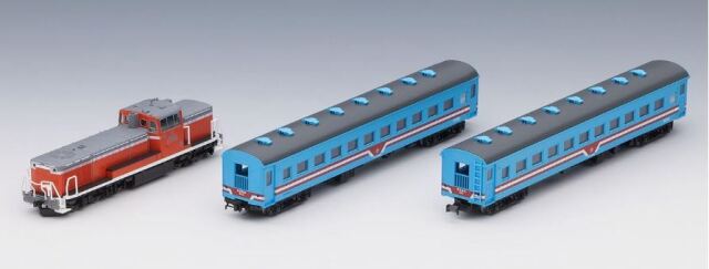 TOMIX トミックス 樽見鉄道 客車列車（TDE10-3・オハフ500形・樽見鉄道