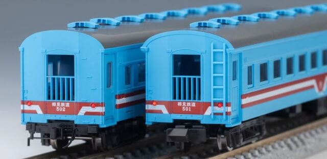 TOMIX トミックス 樽見鉄道 客車列車（TDE10-3・オハフ500形・樽見鉄道