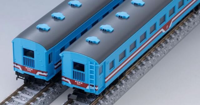 TOMIX トミックス 樽見鉄道 客車列車（TDE10-3・オハフ500形・樽見鉄道