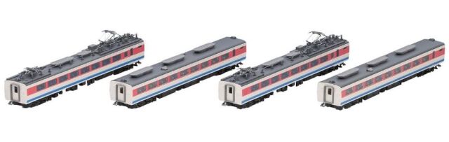 TOMIX トミックス JR 489系特急電車（金沢運転所・H03編成・白山）増結