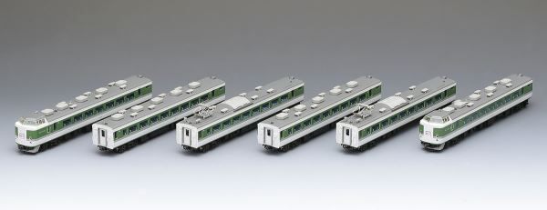 トミックス JR183・189系電車（N101編成・あさま色）セット ポポンデッタで中古のTOMIX JR183・189系電車（N101編成・あさま
