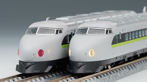TOMIX トミックス JR 0-7000系山陽新幹線(フレッシュグリーン)セット  