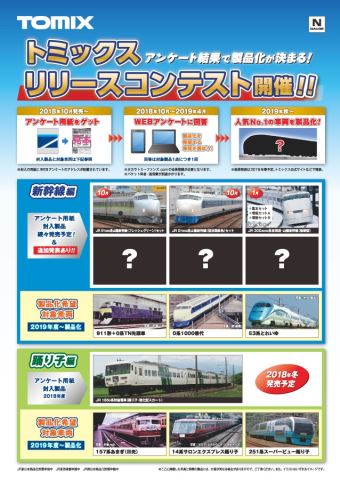 トミックス車両